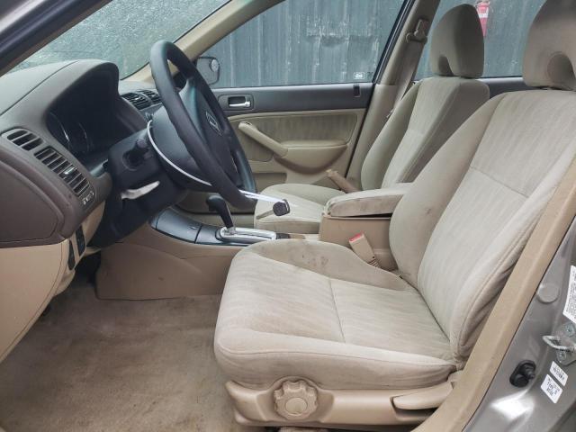 Photo 7 from auction – 2004 HONDA CIVIC LX with VIN 2HGES16604H539366