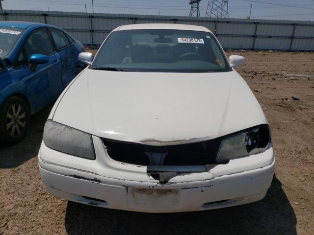 Photo 5 from auction – 2005 CHEVROLET IMPALA with VIN 2G1WF52E159134956