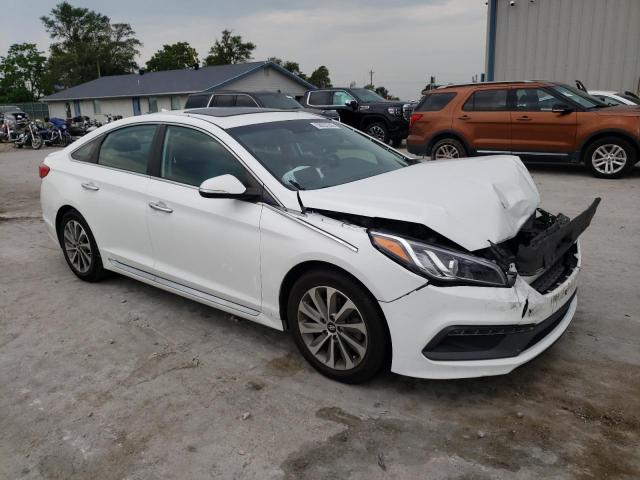 Photo 4 from auction – 2016 HYUNDAI SONATA SPO with VIN 5NPE34AF0GH345520