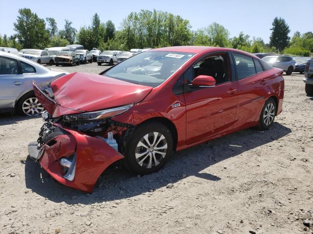TOYOTA PRIUS PRIM 2022 with VIN JTDKAMFP4N3201035 - Photo from auction