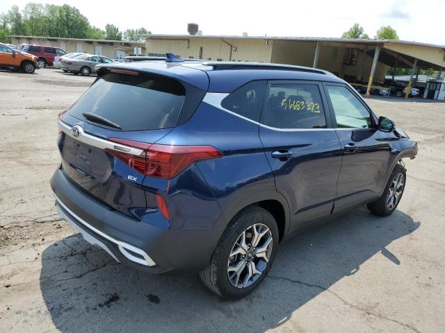 Photo 3 from auction – 2021 KIA SELTOS EX with VIN KNDERCAA6M7167416