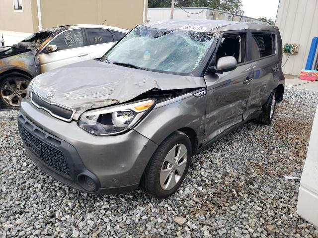 KIA SOUL 2016 with VIN KNDJN2A22G7339443 - Photo from auction