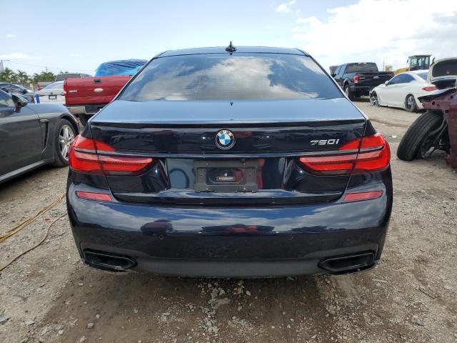 Photo 6 from auction – 2019 BMW 750 I with VIN WBA7F0C52KGM25277