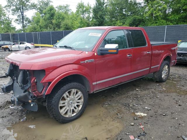 FORD F150 SUPER 2013 with VIN 1FTFW1E66DFC39759 - Photo from auction
