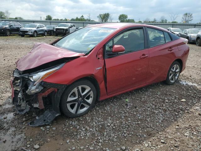 TOYOTA PRIUS 2016 with VIN JTDKARFU7G3508088 - Photo from auction
