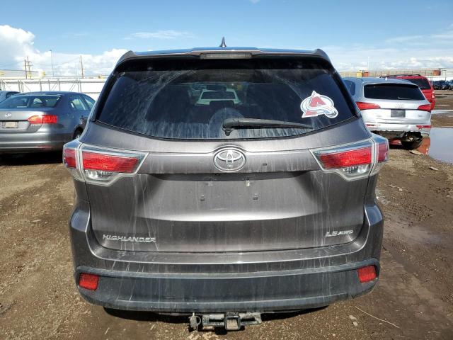 Photo 6 from auction – 2014 TOYOTA HIGHLANDER with VIN 5TDBKRFH5ES036257