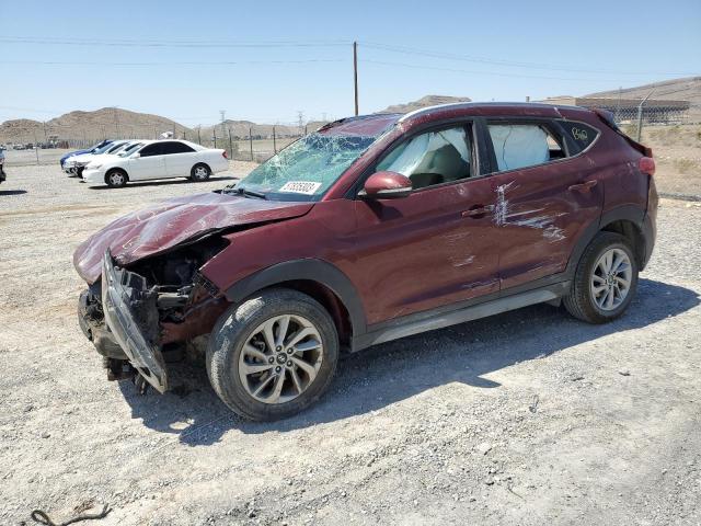 HYUNDAI TUCSON LIM 2017 with VIN KM8J3CA46HU448466 - Photo from auction