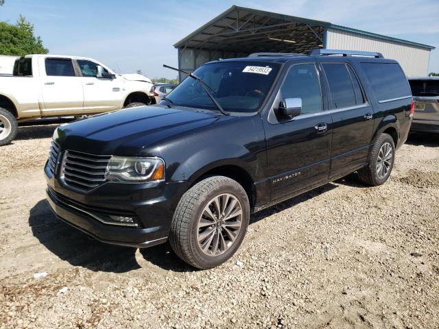 LINCOLN NAVIGATOR 2015 with VIN 5LMJJ3HT3FEJ13298 - Photo from auction