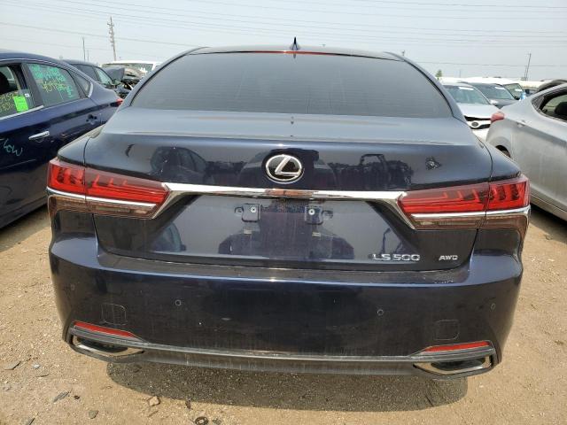 Photo 6 from auction – 2018 LEXUS LS 500 BAS with VIN JTHC51FF8J5003666