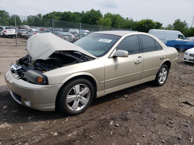 LINCOLN LS 2006 with VIN 1LNFM87A76Y636027 - Photo from auction