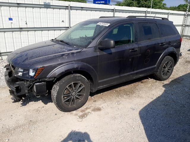DODGE JOURNEY SE 2018 with VIN 3C4PDCAB6JT196079 - Photo from auction