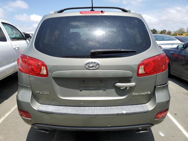 Photo 6 from auction – 2007 HYUNDAI SANTA FE G with VIN 5NMSG13D97H091188