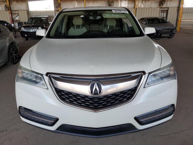 Foto 5 de la subasta – 2016 ACURA MDX TECHNO con VIN 5FRYD4H43GB045076
