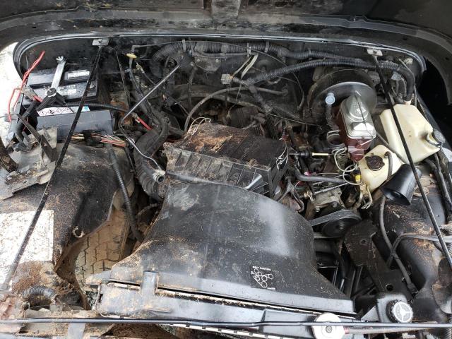 Photo 11 from auction – 1995 JEEP WRANGLER / with VIN 1J4FY19PXSP240119