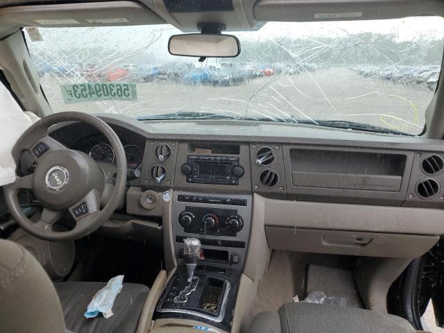 Photo 8 from auction – 2007 JEEP COMMANDER with VIN 1J8HG48K37C619396