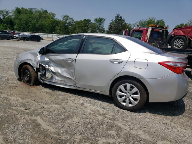 Photo 2 from auction – 2015 TOYOTA COROLLA L with VIN 2T1BURHE8FC252899
