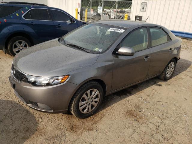 KIA FORTE EX 2012 with VIN KNAFU4A22C5587540 - Photo from auction