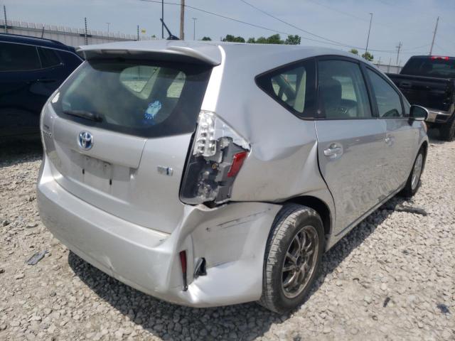 Photo 3 from auction – 2012 TOYOTA PRIUS V with VIN JTDZN3EU9C3049867