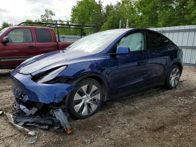 TESLA MODEL Y 2020 with VIN 5YJYGDEE6LF020205 - Photo from auction