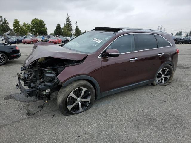 KIA SORENTO EX 2017 with VIN 5XYPH4A56HG313701 - Photo from auction