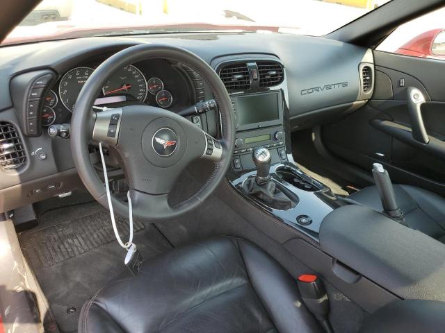 Photo 8 from auction – 2010 CHEVROLET CORVETTE Z with VIN 1G1YK2DE4A5109489
