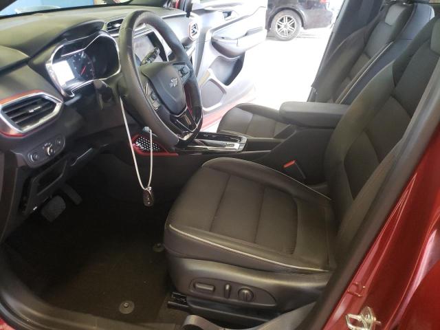 Photo 7 from auction – 2022 CHEVROLET TRAILBLAZE with VIN KL79MUSL3NB035943