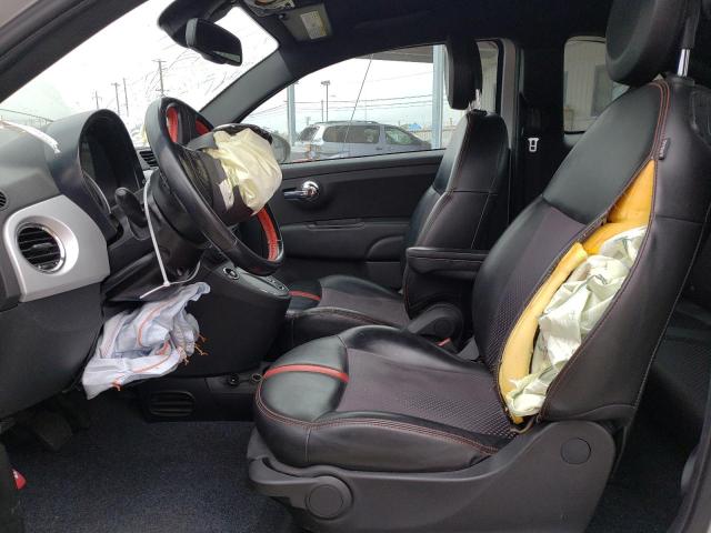 Photo 7 from auction – 2013 FIAT 500 ELECTR with VIN 3C3CFFGE7DT753389