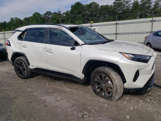 Photo 4 from auction – 2022 TOYOTA RAV4 SE with VIN 4T3T6RFV1NU091186