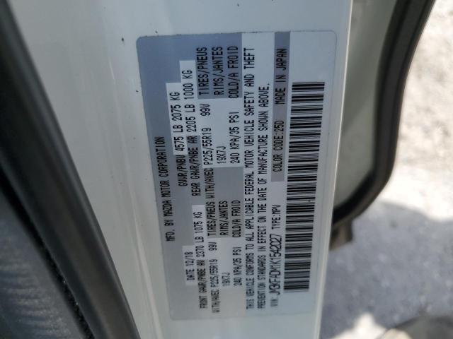 Photo 14 from auction – 2019 MAZDA CX-5 GRAND with VIN JM3KFADM1K1542027