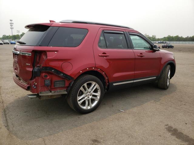 Photo 3 from auction – 2017 FORD EXPLORER X with VIN 1FM5K8D81HGE07242
