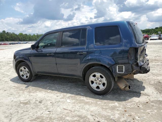 Photo 2 from auction – 2012 HONDA PILOT LX with VIN 5FNYF3H20CB034986