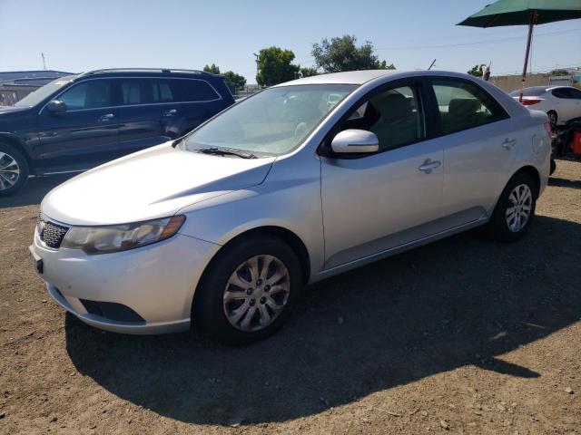 KIA FORTE EX 2012 with VIN KNAFU4A21C5562242 - Photo from auction