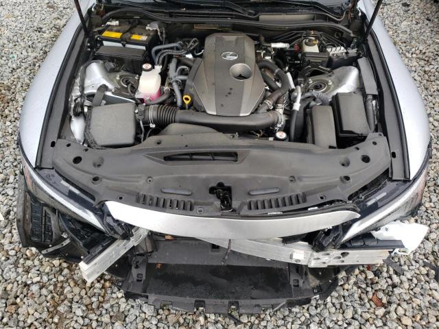 Photo 11 from auction – 2021 LEXUS IS 300 with VIN JTHCA1D21M5117010
