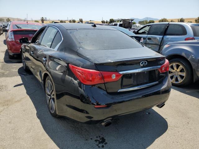 Photo 2 from auction – 2014 INFINITI Q50 BASE with VIN JN1BV7AP3EM677254