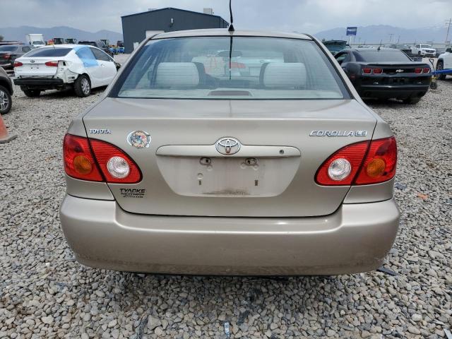 Photo 6 from auction – 2004 TOYOTA COROLLA CE with VIN 2T1BR38EX4C313987