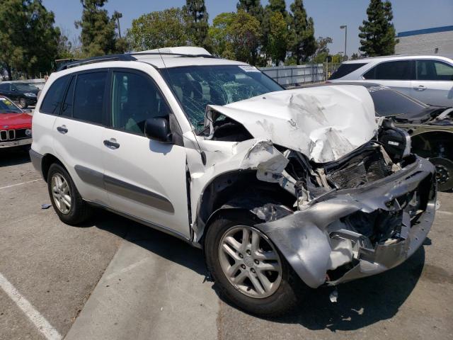 Photo 4 from auction – 2002 TOYOTA RAV4 with VIN JTEGH20V126003659