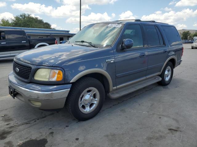 FORD EXPEDITION 2002 with VIN 1FMRU17W72LA83662 - Photo from auction