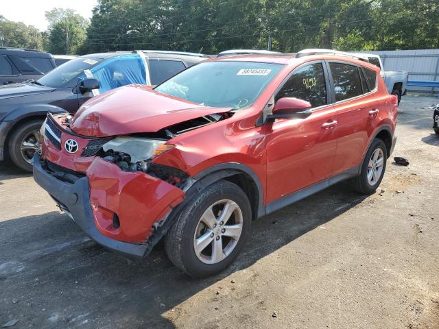 TOYOTA RAV4 XLE 2014 with VIN 2T3WFREV0EW114150 - Photo from auction