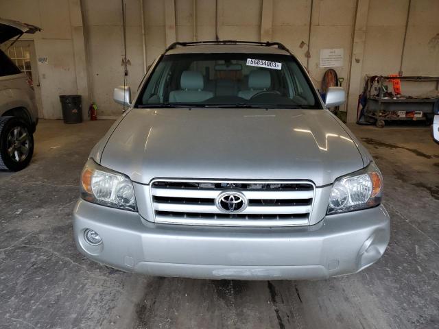 Photo 5 from auction – 2005 TOYOTA HIGHLANDER with VIN JTEEP21A750075320