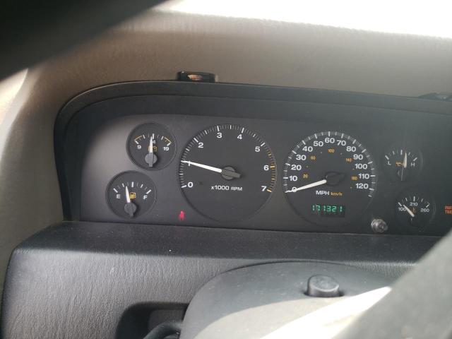 Photo 9 from auction – 2004 JEEP GRAND CHER with VIN 1J4GW48S34C126569