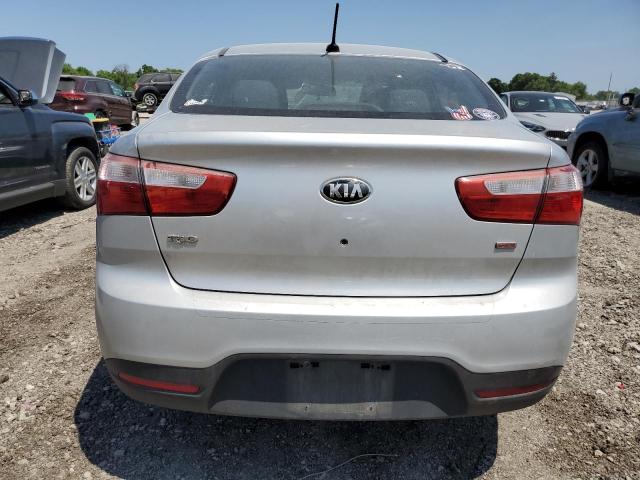 Photo 6 from auction – 2013 KIA RIO LX with VIN KNADM4A34D6280060