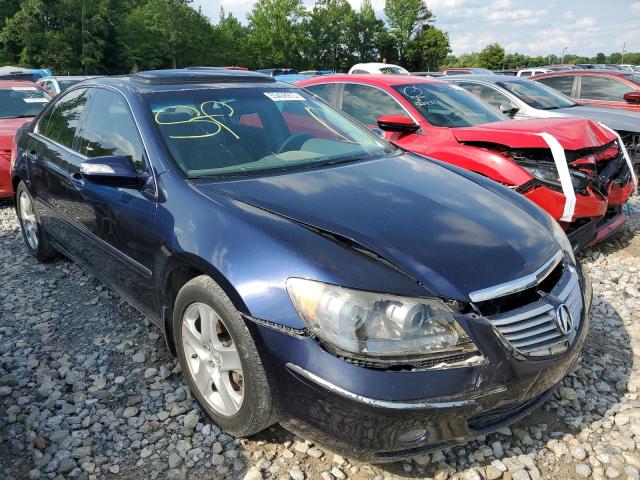 Photo 4 from auction – 2008 ACURA RL with VIN JH4KB16668C000968