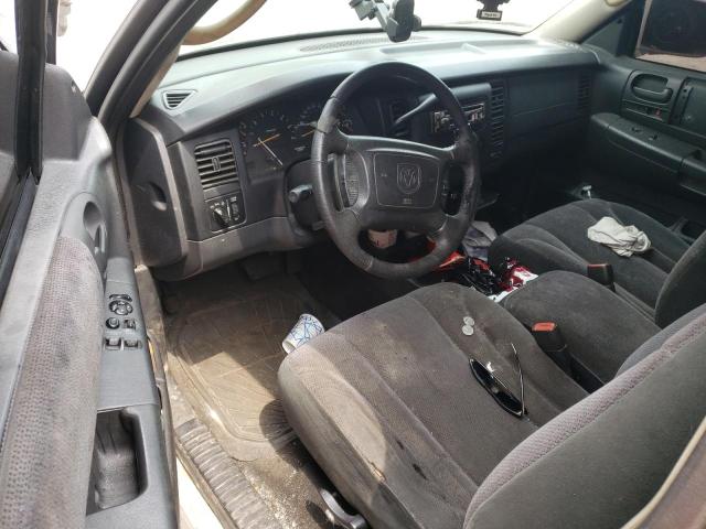 Photo 8 from auction – 2001 DODGE DAKOTA with VIN 1B7GL22XX1S284626