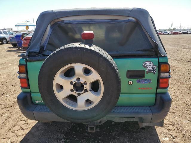 Photo 6 from auction – 1999 ISUZU AMIGO with VIN 4S2CM57W5X4346707