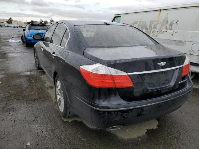 Photo 2 from auction – 2009 HYUNDAI GENESIS with VIN KMHGC46F49U047414