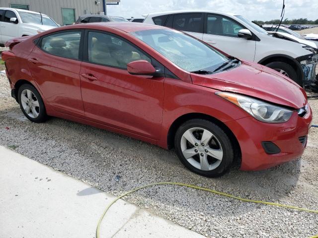 Photo 4 from auction – 2011 HYUNDAI ELANTRA GL with VIN KMHDH4AE5BU110643