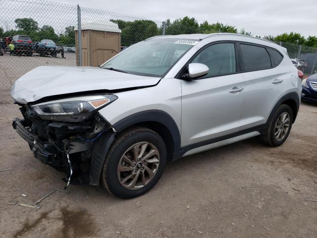 HYUNDAI TUCSON LIM 2017 with VIN KM8J3CA43HU481487 - Photo from auction