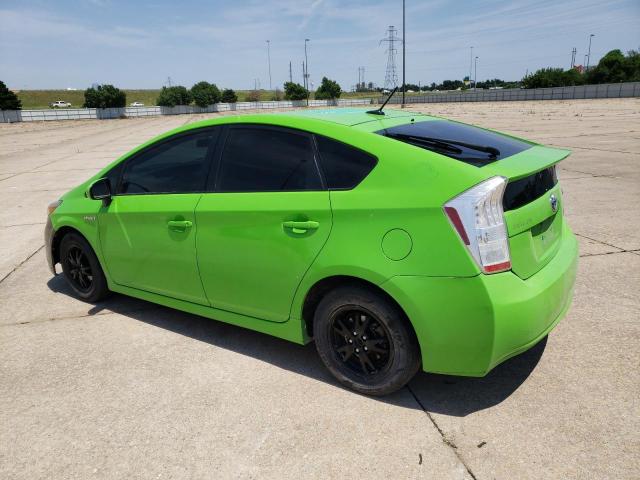 Photo 2 from auction – 2010 TOYOTA PRIUS with VIN JTDKN3DU3A0108929