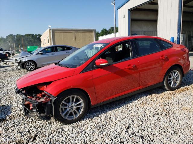 FORD FOCUS SE 2017 with VIN 1FADP3F26HL323699 - Photo from auction