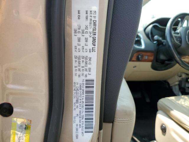 Photo 14 from auction – 2014 DODGE DURANGO LI with VIN 1C4RDJDG1EC978893